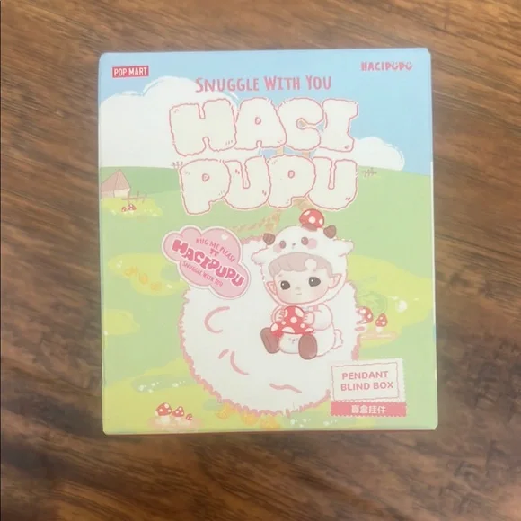 Hacipupu Pendant Blind Box - Picture 1 of 10